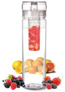 infuser #WaterBottles for delicious Hydration | Everyday Dishes & DIY.com
