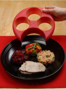 Get a handle on how much you should eat with a Meal Measure portion control plate