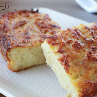 A delicious potato kugel – the perfect side dish for Passover