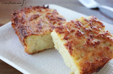 Potato kugel for Passover