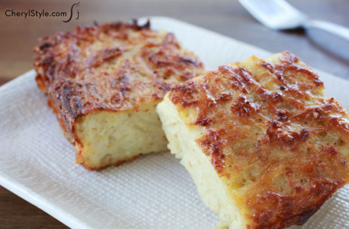 Potato kugel recipe – the perfect side dish for Passover