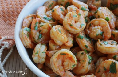 Chipotle lime shrimp recipe—an enticing blend of spice, smoke and sweet