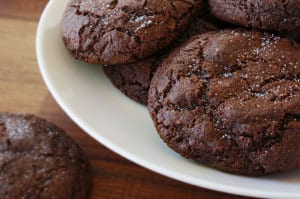 decadent #GlutenFree chocolate cookies | recipe on Everyday Dishes & DIY.com