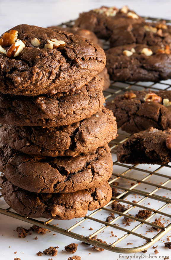 Gluten-free chocolate cookies recipe