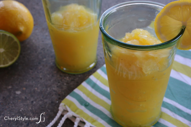 slurp this zesty #citrus #granita to beat the heat | recipe on Everyday Dishes & DIY.com 