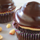 Some tasty, peanut butter hi-hat cupcakes — a great dessert!