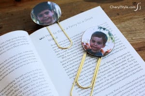 This photo bookmark clip is one of the most inexpensive projects ever!