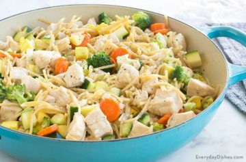 Sautéed Chicken with Veggies
