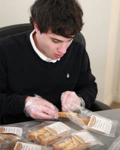 Biscotti and Autism awareness go hand-in-hand with SMILE Biscotti