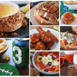 Get ready for the big game with 8 killer Super Bowl recipes, cocktails and DIYs!