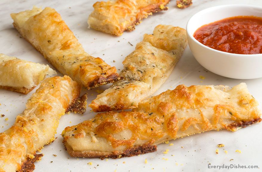 Quick and Easy Cheesy Garlic Sticks Recipe