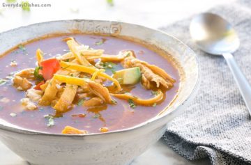 Chicken Tortilla Soup Recipe