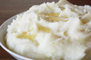 Classic mashed potatoes recipe