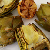 Easy grilled artichokes served hot, warm, or chilled… any way you like it!