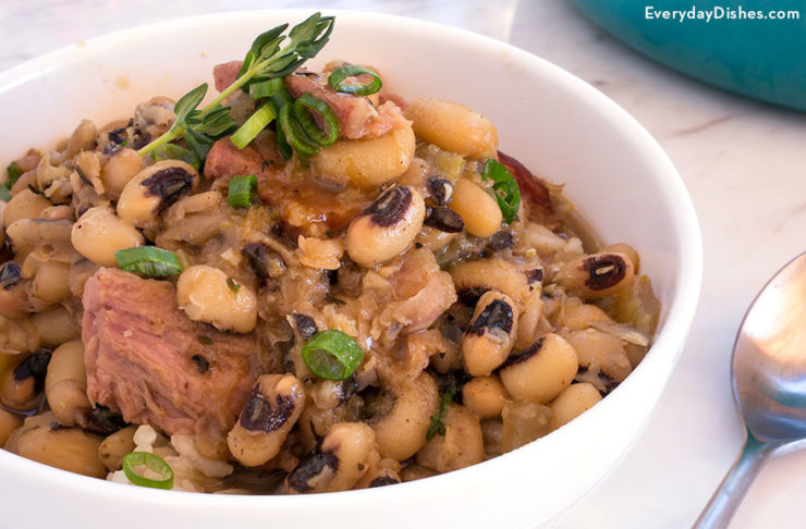hoppin john with canned black eyed peas recipe