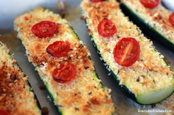 Italian-style baked zucchini recipe