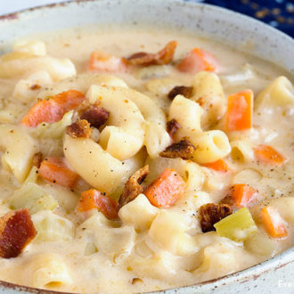 Mac and cheese beer soup recipe