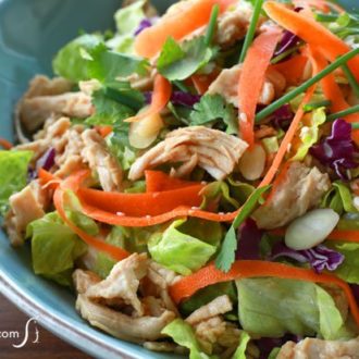 Chinese chicken salad is a crowd favorite and so easy to prepare!