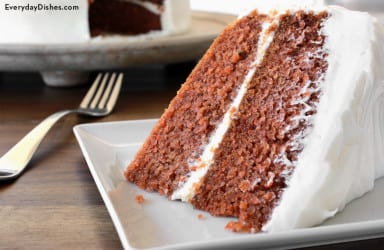 Easter carrot cake recipe