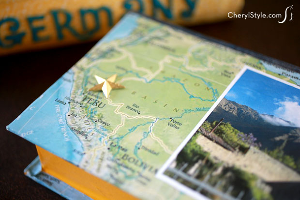 Travel keepsake box craft—capture your memories with this simple DIY