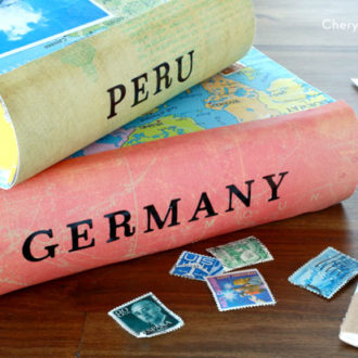 DIY travel keepsake box craft — capture your memories with this simple craft.