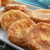 Crispy fried green tomatoes – bring on the southern comfort sides!