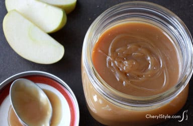 Recipe for fast and easy homemade butterscotch sauce topping
