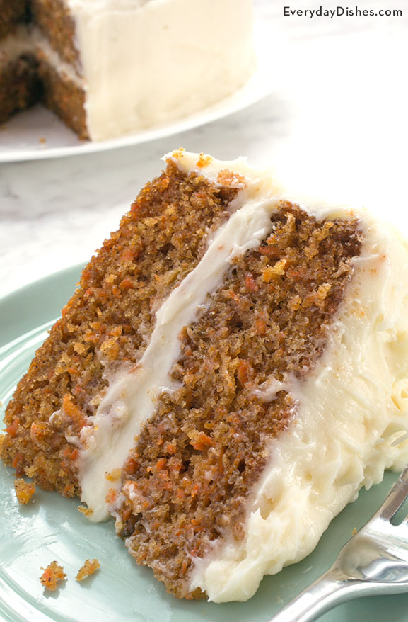 Moist carrot cake recipe