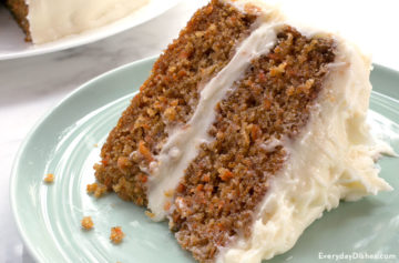 Moist carrot cake recipe