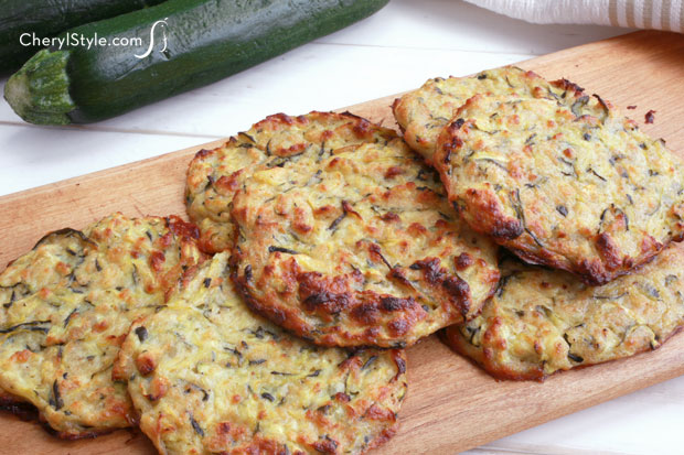 Use up summer’s bounty with this recipe for baked zucchini cakes