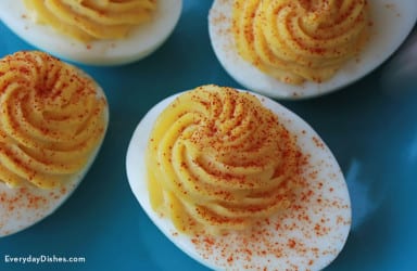 Deviled Eggs for Easter