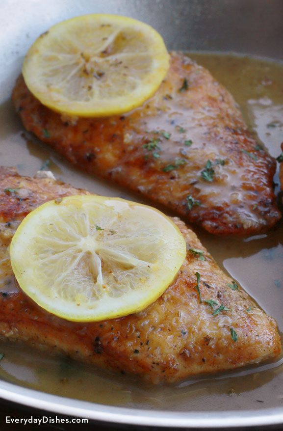 Simple and Savory Lemon Chicken Recipe