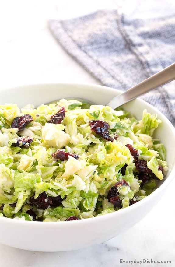 Brussels Sprouts Salad Recipe Video