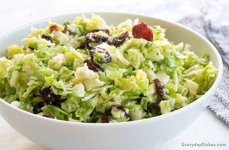 Brussels Sprouts Salad Recipe Video