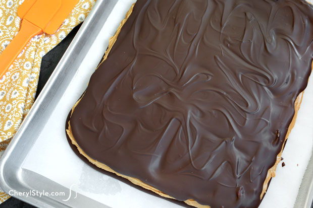 Buckeye bark recipe—chocolate and peanut butter don’t get any better than this!