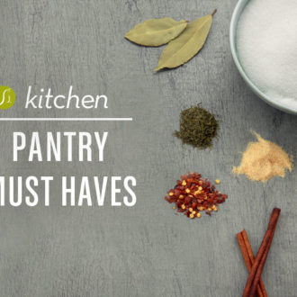 Pantry must haves