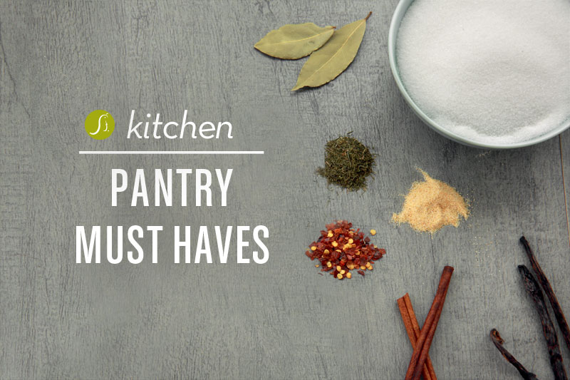 Our List Of Pantry Must Haves Everyday Dishes