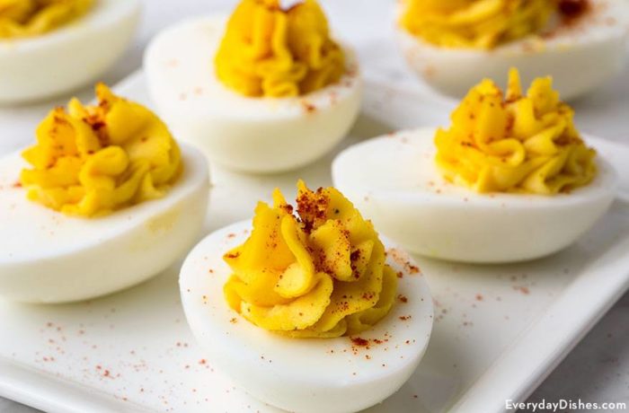 Classic Deviled Eggs Recipe