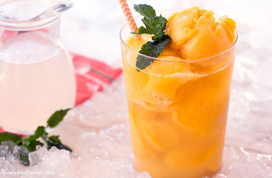 Mango Mint Cocktail Recipe – Everyday Dishes