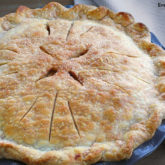 Old-fashioned apple pie recipe