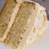 Yellow buttermilk cake recipe