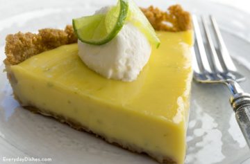 Fresh and tangy key lime pie recipe!