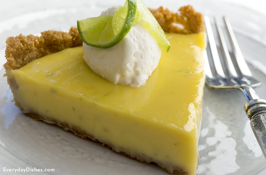 Tangy Key Lime Pie Recipe – Everyday Dishes