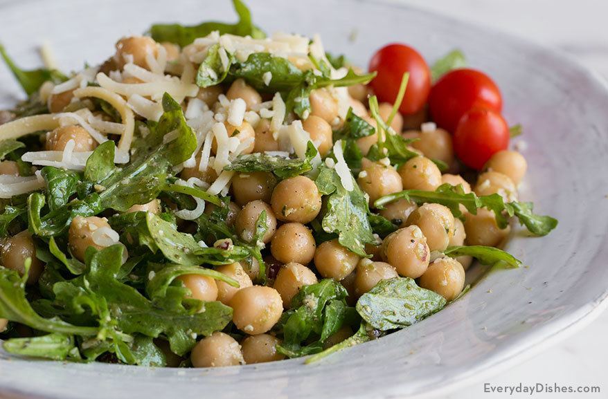 Chickpea and Spinach Pesto - Recipe