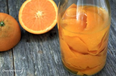 Homemade Orange Extract Everyday Dishes