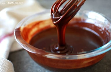 Chocolate hot fudge sauce recipe