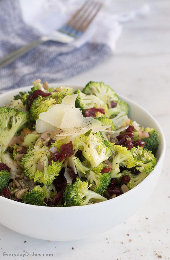 Light Broccoli Salad Recipe