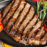 Marinated grilled steak recipe