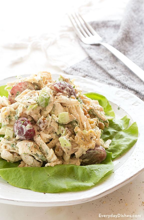 Seasoned Chicken Salad Recipe