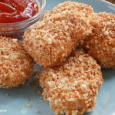 Homemade baked chicken nuggets recipe